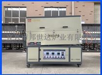 BJXG-38-10电热式气氛回转炉  石英管旋转管式炉