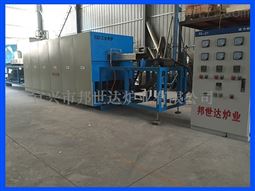 钎焊网带炉 金属制品钎焊炉 热处理炉