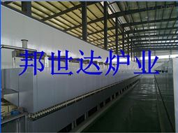 辊道炉 锂电行业烧结炉