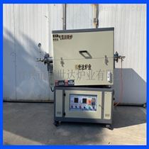 BJXG系列间歇式回转炉 玻璃实验电炉 一体管式炉