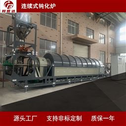 连续式钝化炉 电加热回转窑  工业电炉