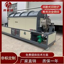 BLXG-66-8连续式钝化炉 电热回转窑 硅片烧结炉