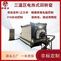 BJXG-96-6可控气氛炉 多温区回转炉 环保煅烧炉