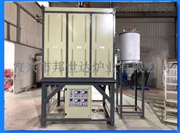 邦世达立式气氛搅拌炉气氛炉出口热处理设备