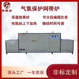 网带烧结炉 高温网带炉 真空热压连续网带式